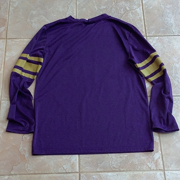 💥 Baltimore Ravens 1996 long sleeve soft Tshirt sz 18/20 - Picture 7 of 8
